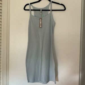 New skims cotton rib mini tank dress